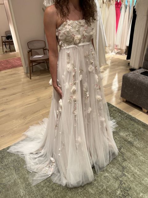 BHLDN Wtoo Tippi Wedding Gown - Elegant Lace Bridal Dress for Bride, Perfect for Beach, Garden & Outdoor Ceremonies