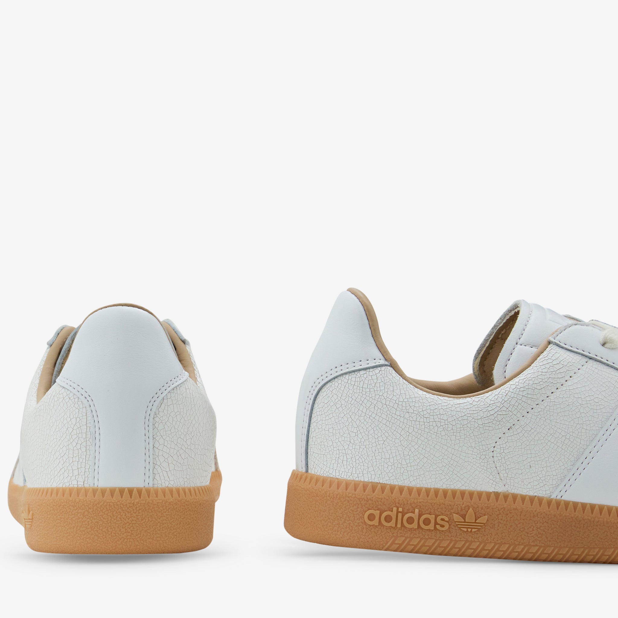 BW Army Lux Cloud White Sneakers - Men's & Women's Fashion Running Shoes with Gum Sole - Perfect for Gym, Workout, and Casual Wear