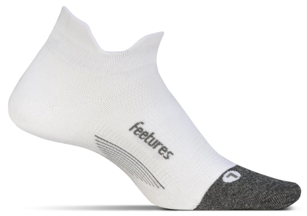 Feetures Elite Ultra Light No Show Socks - Breathable Running & Athletic Socks for Men & Women - Perfect for Gym, Hiking & Everyday Wear