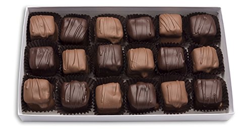 Mrs. Cavanaugh's 1lb Caramel Marshmallow Chocolate Mix (65% Milk & 35% Dark) - Perfect for Gifts & Desserts