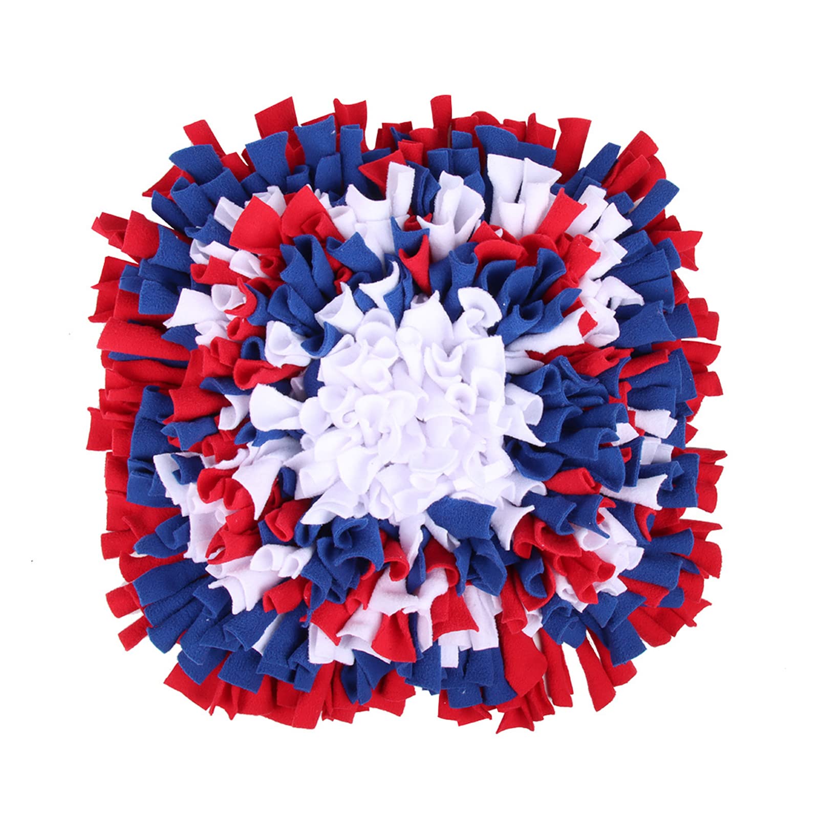 Mipcase Slow Feeder Snuffle Mat for Dogs - Interactive Pet Puzzle Toy for Mental Stimulation & Anxiety Relief - Perfect for Small, Medium & Large Breeds - Use for Training, Enrichment & Slow Feeding