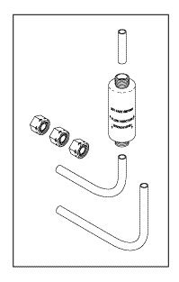 Midmark Ritter MIK078 Steam Trap Replacement Kit - New Upgraded Style for Dental Autoclave Sterilization Equipment | Perfect for Dental Clinics & Medical Facilities