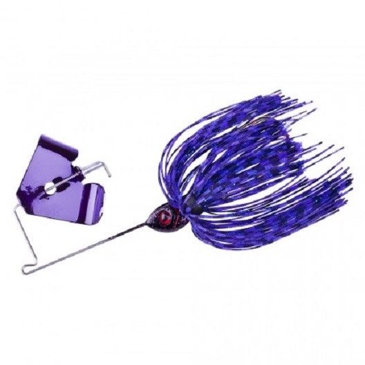 Booyah Pond Magic Buzzbait 1/8 oz - Topwater Bass Fishing Lure for Freshwater & Pond Fishing - Perfect for Early Morning or Late Evening Bass Strikes