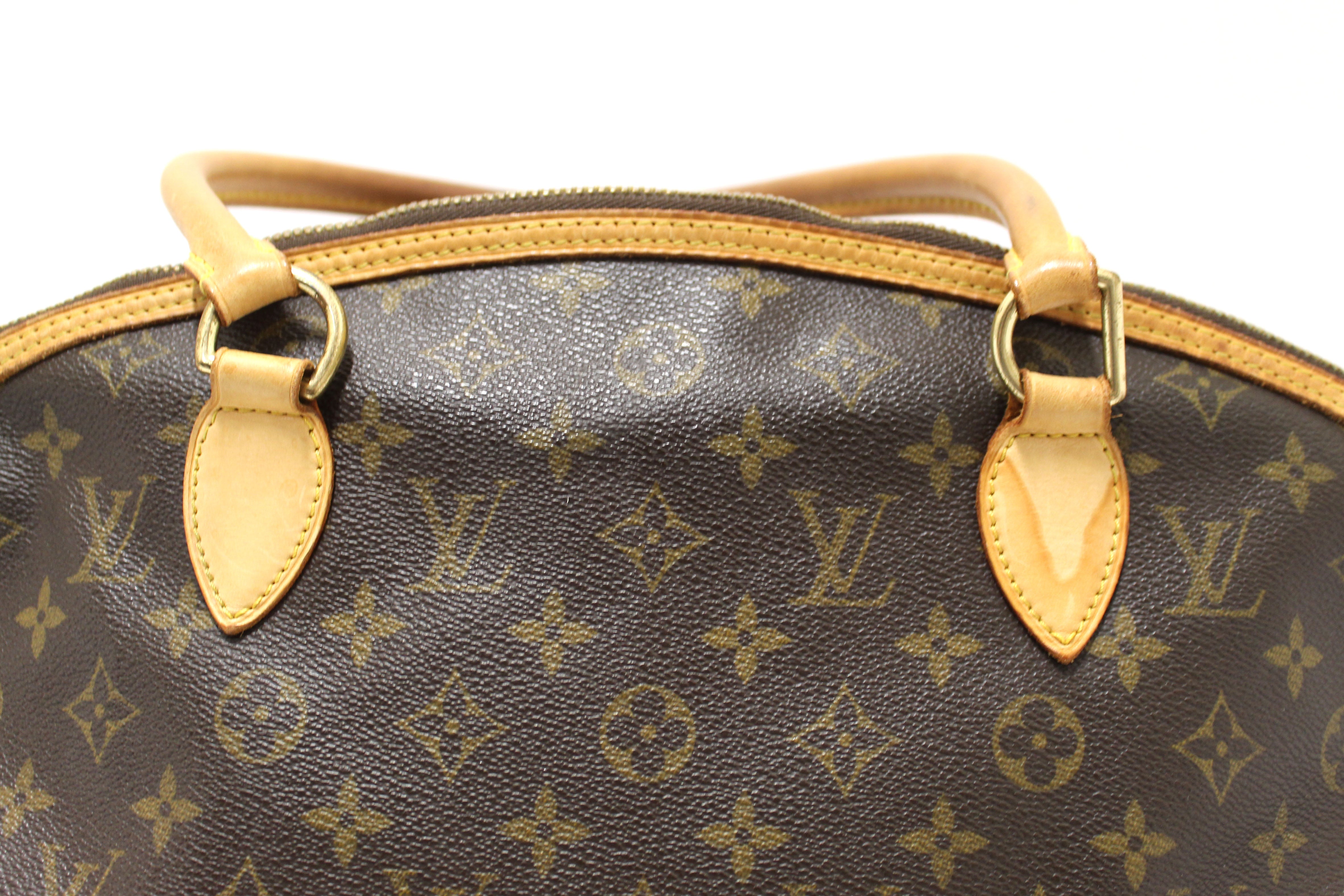 Authentic Louis Vuitton Monogram Canvas Lockit Horizontal Shoulder Bag - Luxury Designer Handbag for Women, Perfect for Work, Travel & Everyday Use