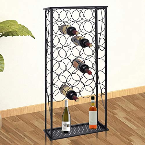 Wine Rack for 28 Bottles
