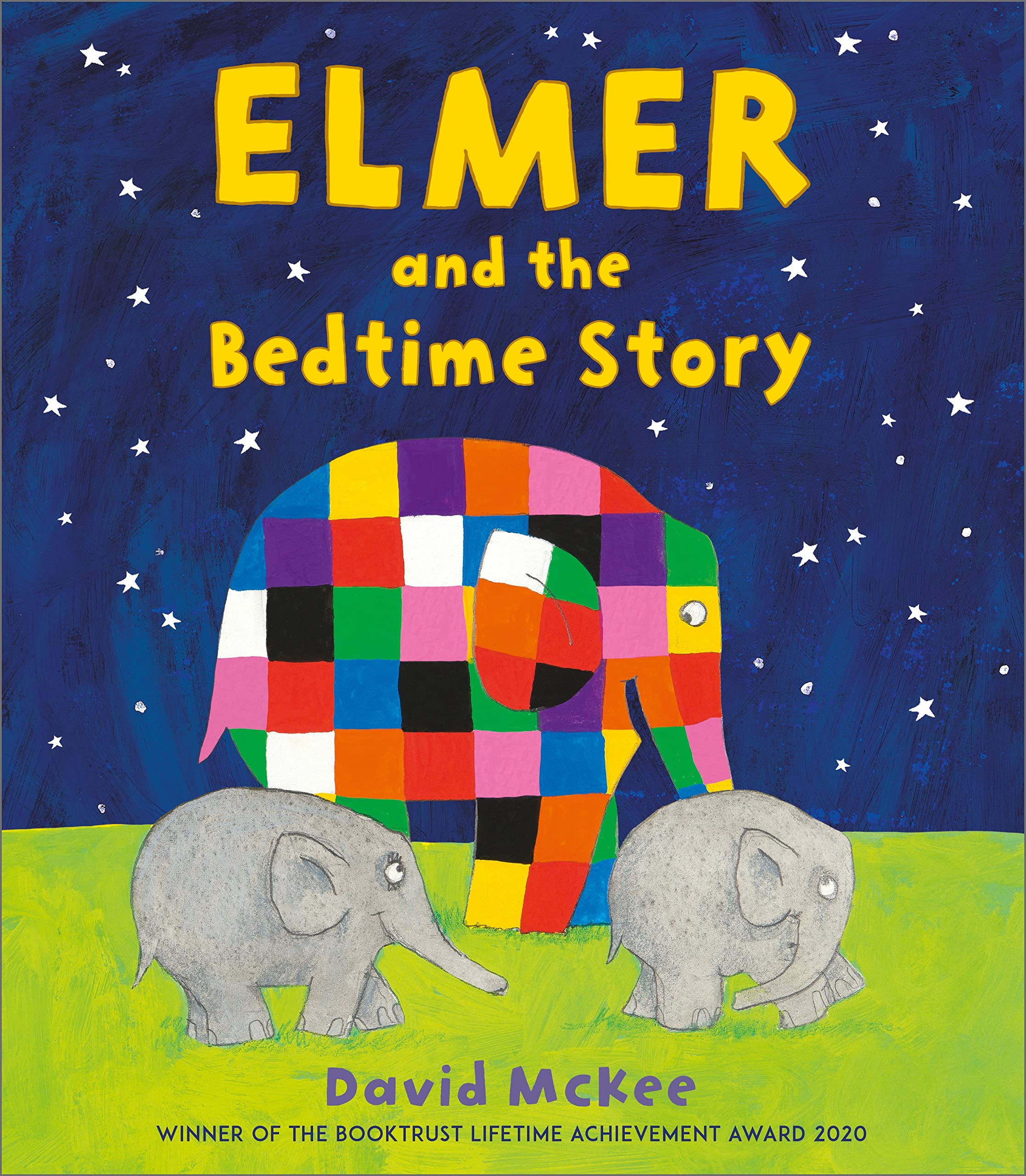 Elmer and the Bedtime Story - Children's Picture Book for Bedtime Reading | Elmer Series by David McKee | Perfect for Kids' Nighttime Routine & Storytime
