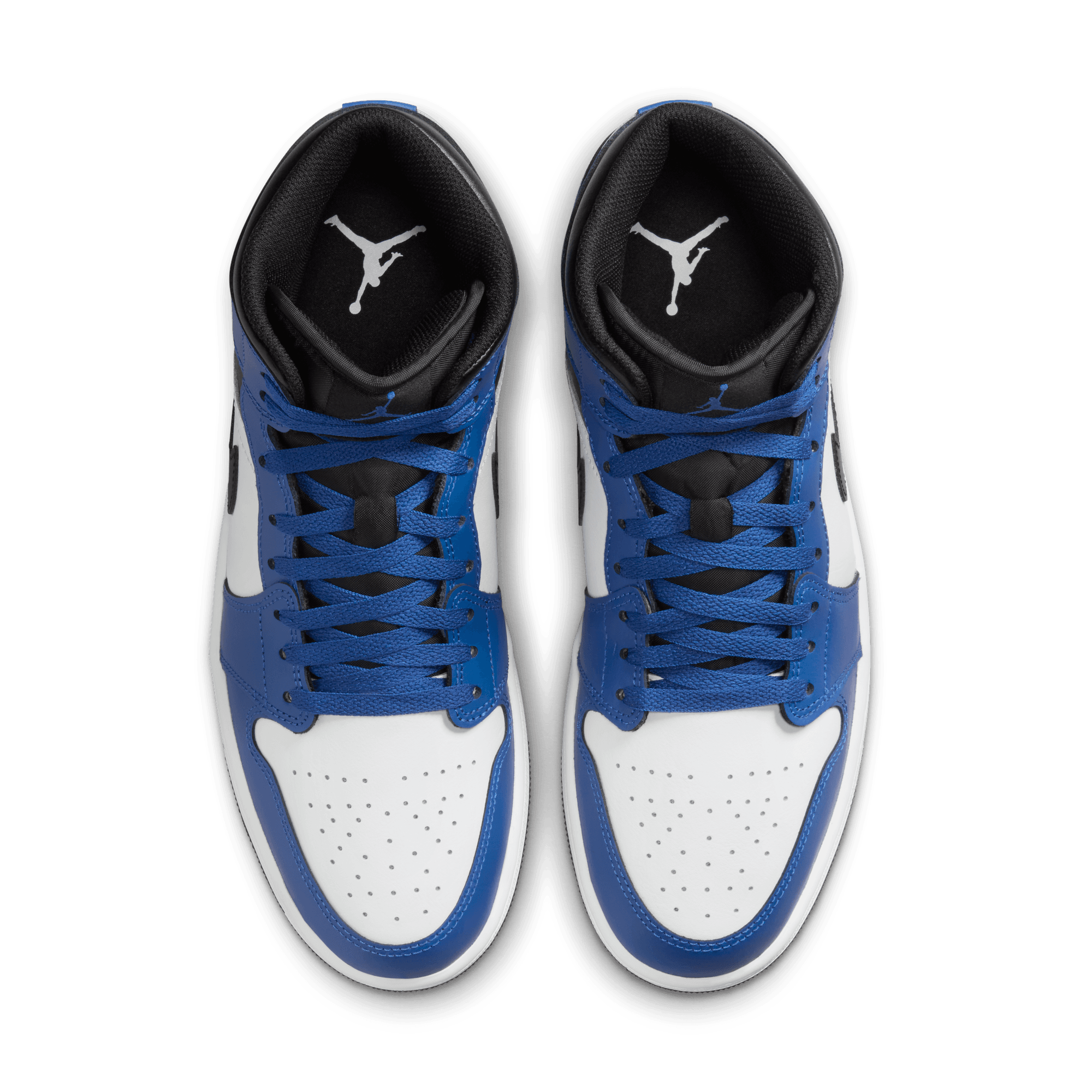 AIR JORDAN 1 MID GAME ROYAL Basketball Shoes - Men's High-Top Sneakers for Casual Wear & Street Style | Perfect for Basketball, Gym & Everyday Fashion