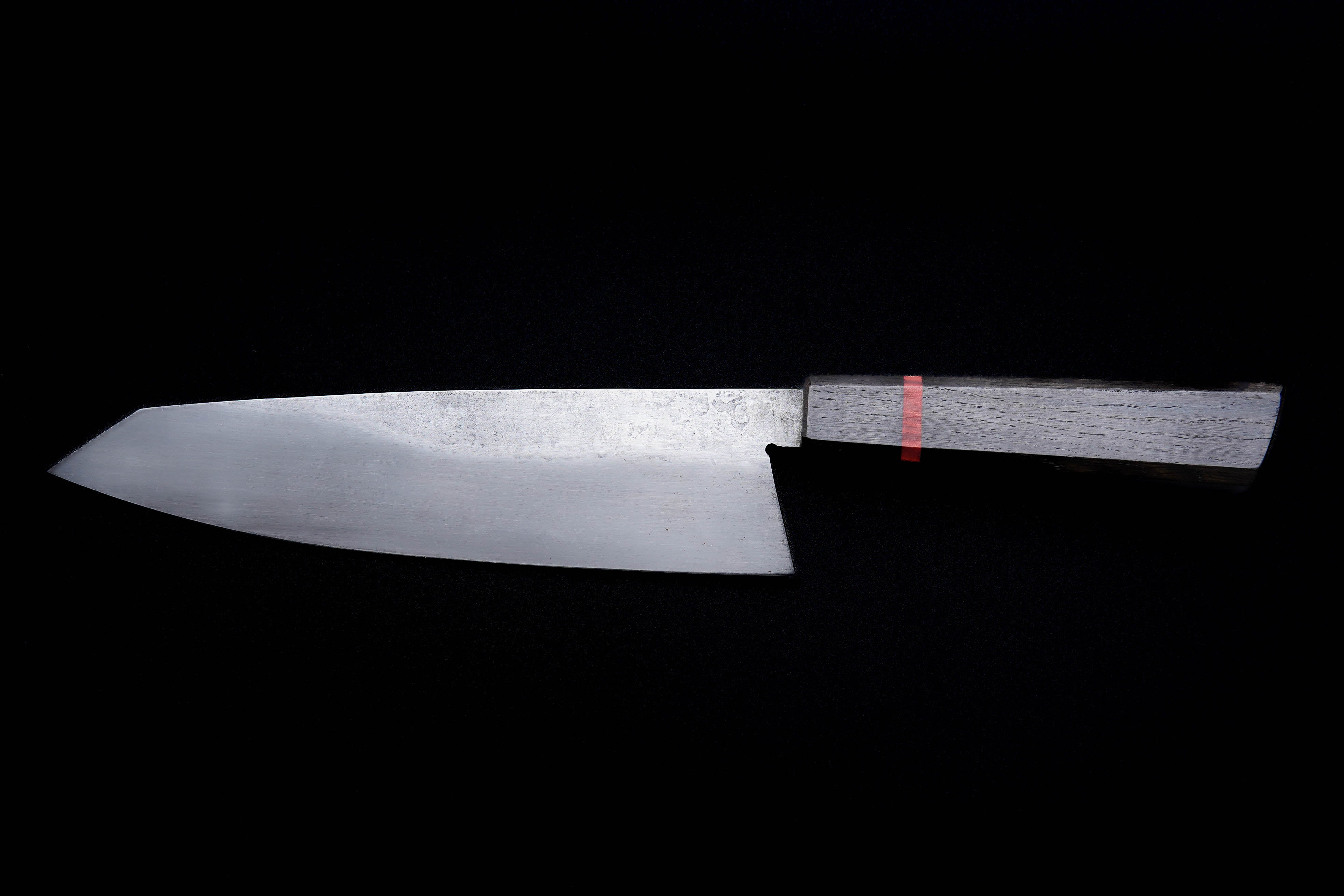 Premium Fudo Forge 210mm Brute de Forge Gyuto Chef Knife by Erich Orris #1322 - High-Carbon Steel Japanese Kitchen Knife for Professional Chefs & Home Cooking