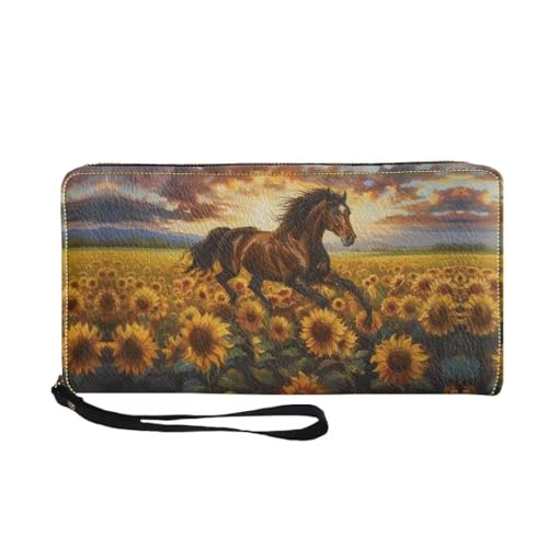 Horse Sunflower-2