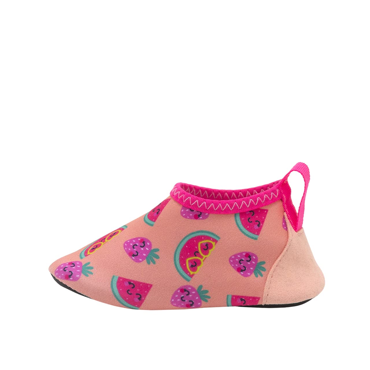 Robeez Kids Aqua Shoes for Boys & Girls - Slip Resistant Neoprene Water Shoes for Beach, Pool & Water Play | Lightweight Quick-Dry Swim Shoes