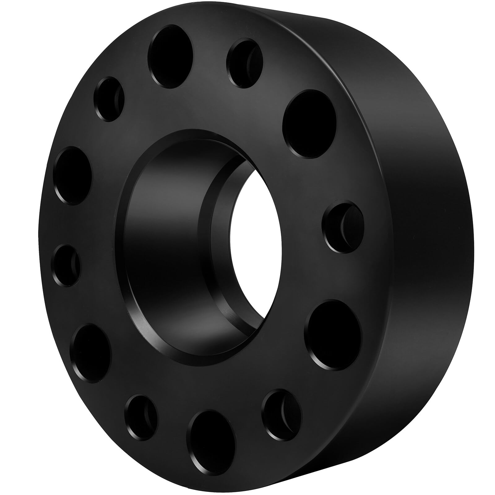 ECCPP 4PCS 2 Inch Hubcentric Wheel Spacers 6x5.5 to 6x5.5 - Compatible with 1999-2016 Chevrolet Silverado 1500, 2000-2012 Chevrolet Suburban 1500, 1995-2016 Chevrolet Tahoe - Perfect for Off-Roading, Lifted Trucks & Custom Wheel Fitment