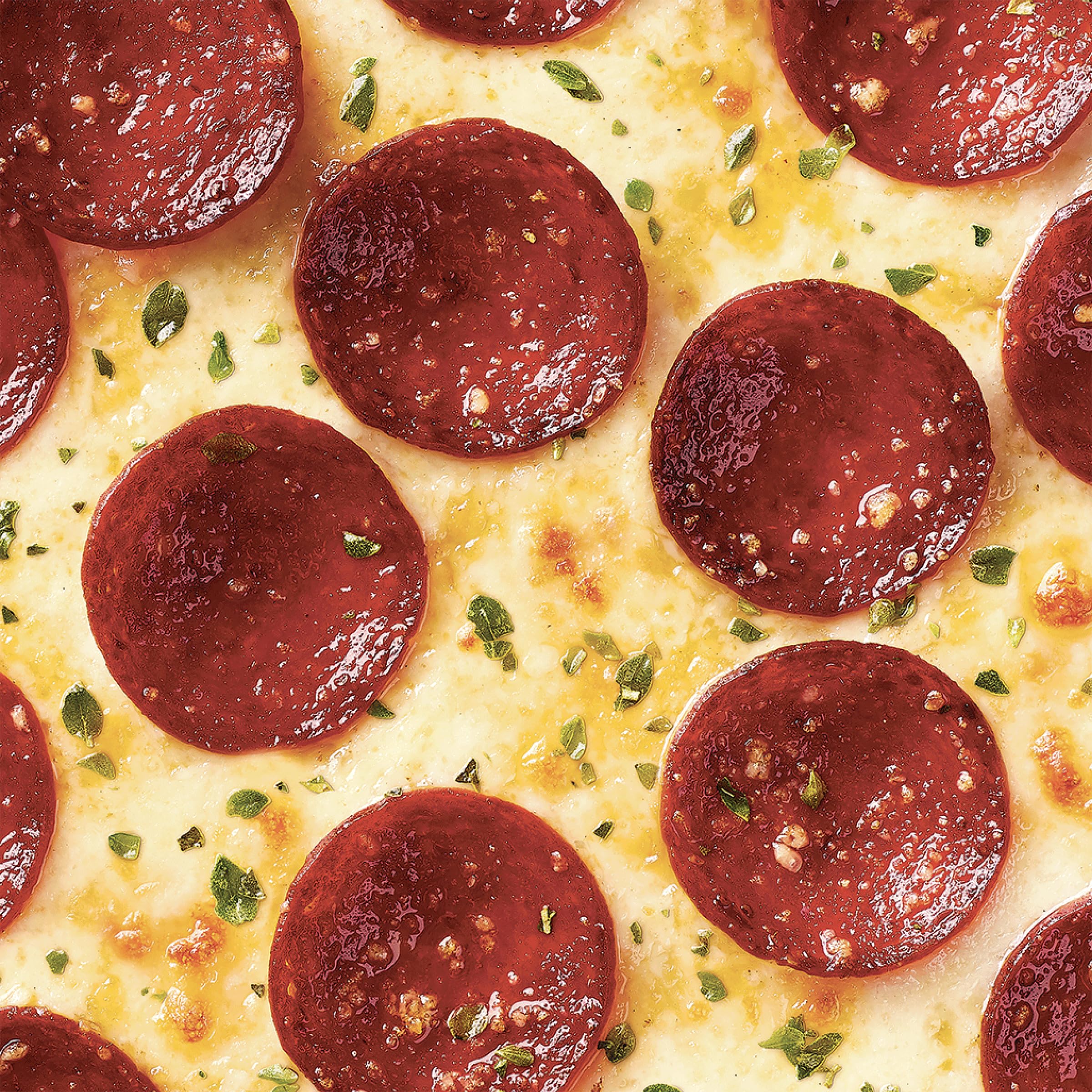 Rao's Homemade Frozen Pizza - Uncured Pepperoni, Brick Oven Crust, Premium Quality with Fresh Shredded Whole Milk Mozzarella Cheese | Perfect for Family Dinners, Game Nights & Quick Meals