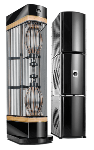 MBL Audio Radialstrahler 101 X-Treme High-End Loudspeaker - Premium Home Theater & Audiophile Sound System for Music Lovers & Movie Enthusiasts