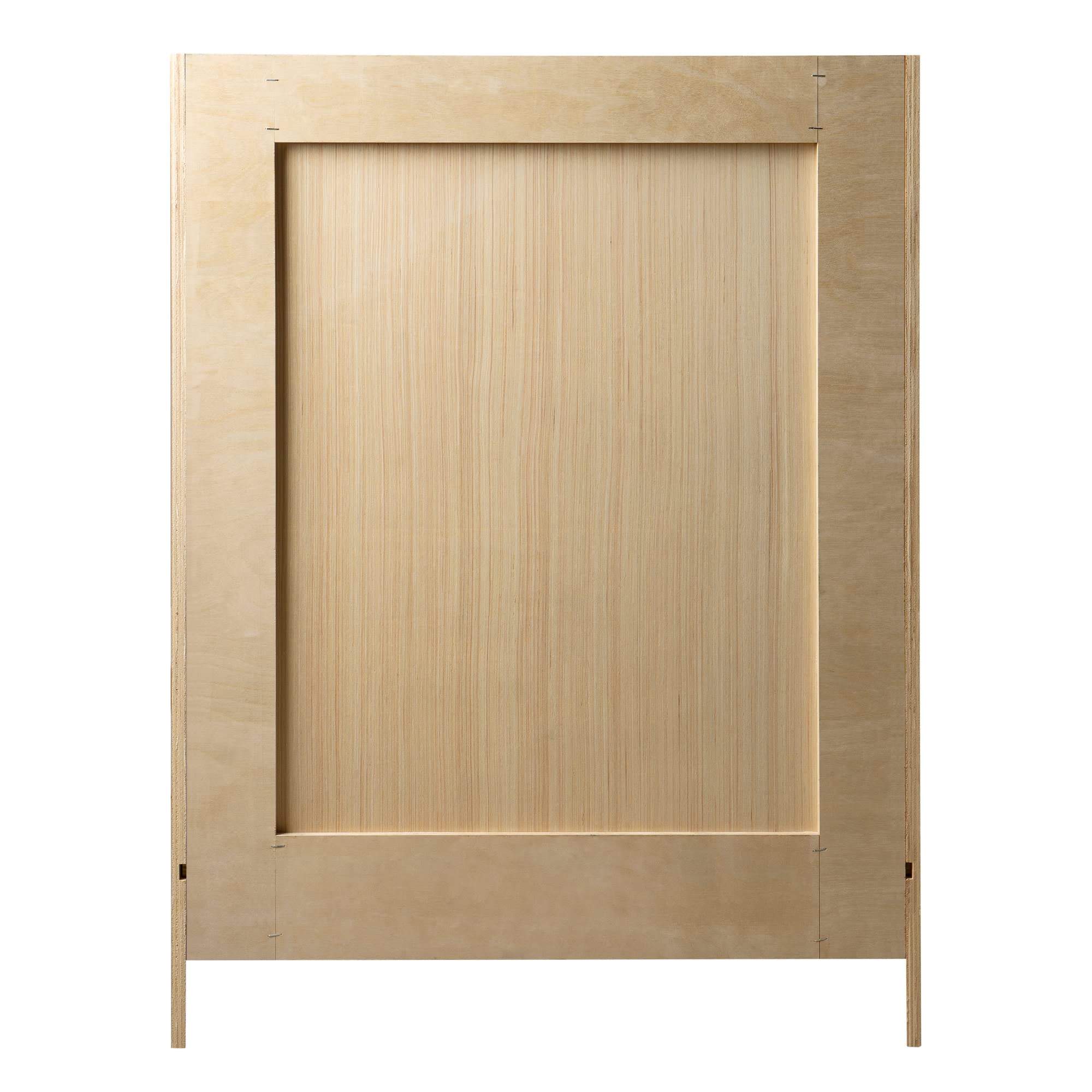 25 Inch Modern Bathroom Vanity Set with Countertop - Ready to Assemble Birch Wood Cabinet for Bathroom Remodel | Perfect for Small Spaces & Powder Rooms