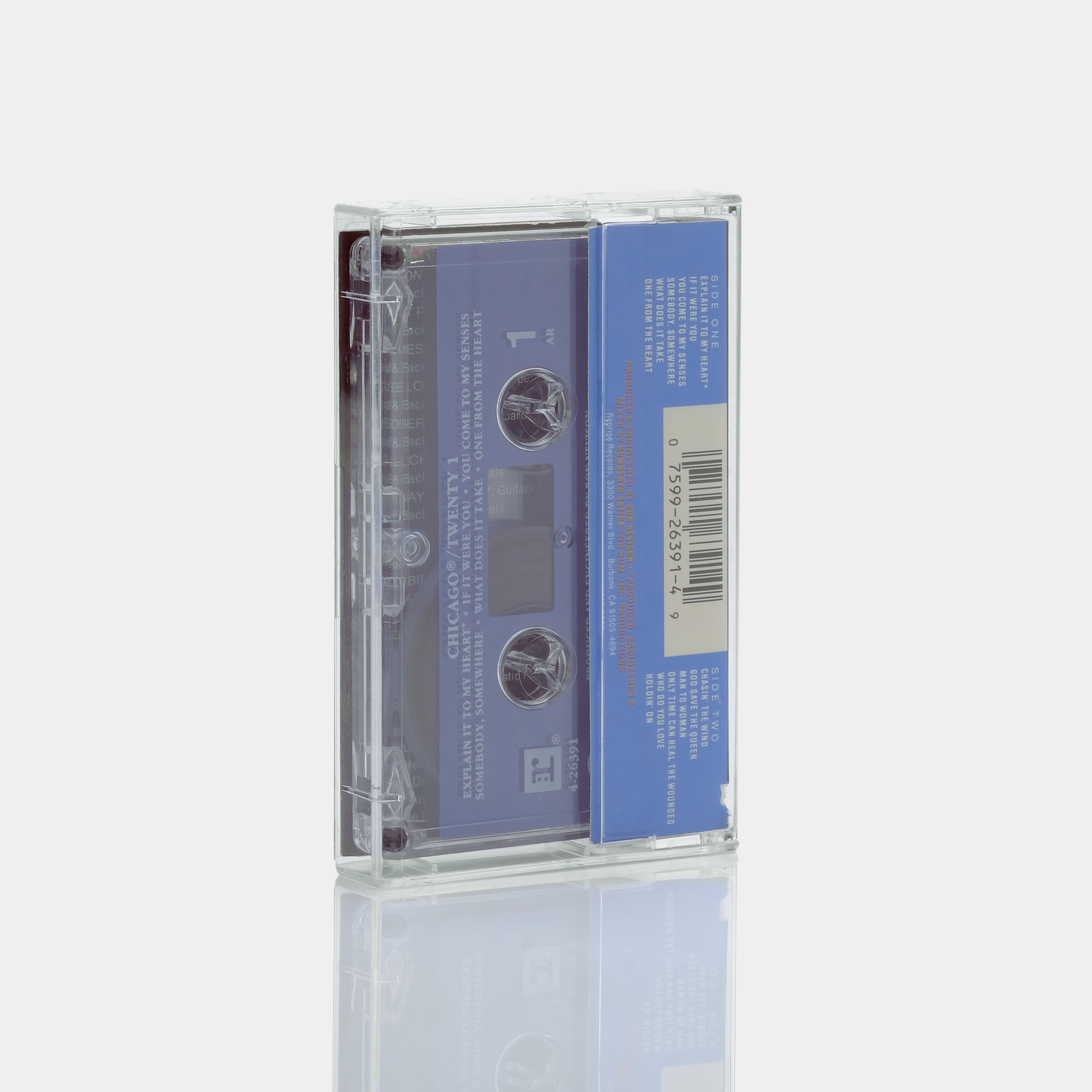 Chicago Twenty 1 Cassette Tape - Vintage Music Collectible for Audiophiles & Retro Music Lovers - Perfect for Home Stereo, Car Playback & Nostalgic Gift Giving