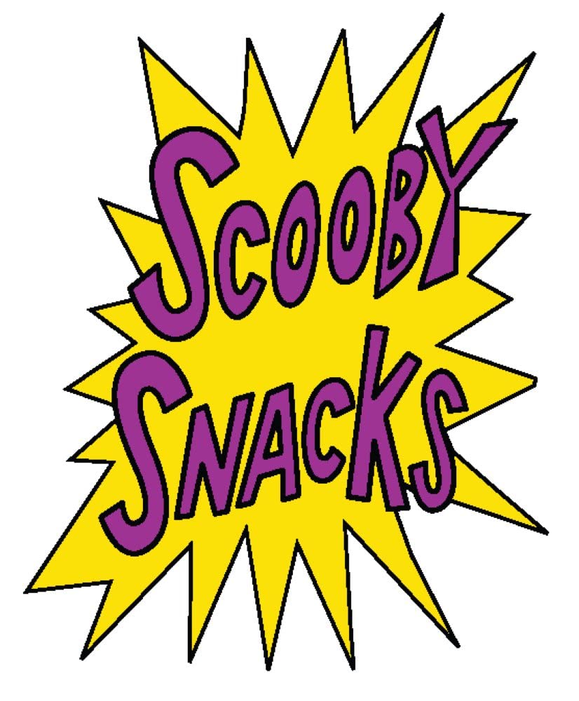 Scooby Doo Scooby Snacks Red T-Shirt for Boys | Cartoon Character Graphic Tee | Fun Casual Wear for Kids & Fans | Perfect for Halloween, Cosplay & Everyday Outfits