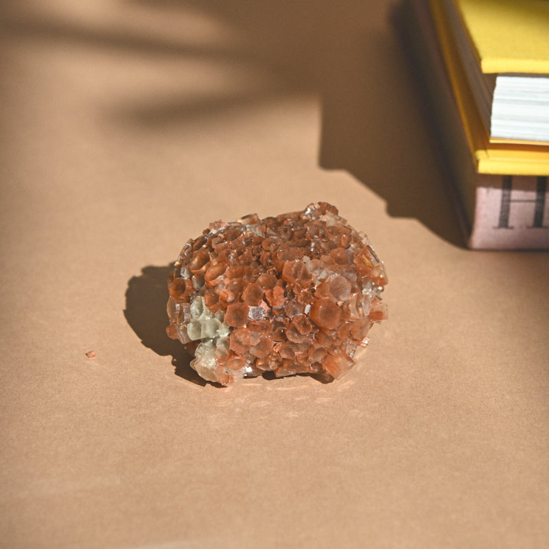 Natural Aragonite Star Cluster Crystal - Healing Stone for Meditation, Chakra Balancing & Home Decor | Perfect for Spiritual Gifts & Energy Cleansing