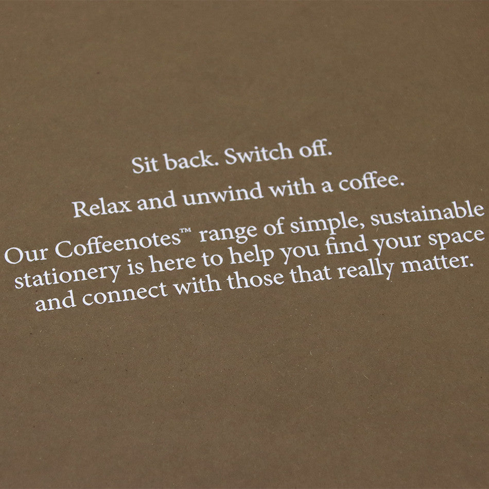 Coffeenotes Medio Wiro Notebook - A5 Hardcover Journal with 80gsm Paper, Hazelnut Brown - Perfect for Office, School & Creative Writing