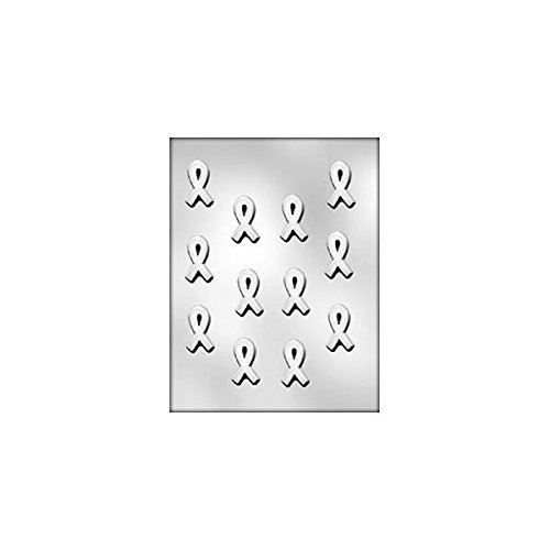 Custom Awareness Ribbon Candy Mold 90-9099 - Perfect for Fundraising, Charity Events & DIY Candy Making