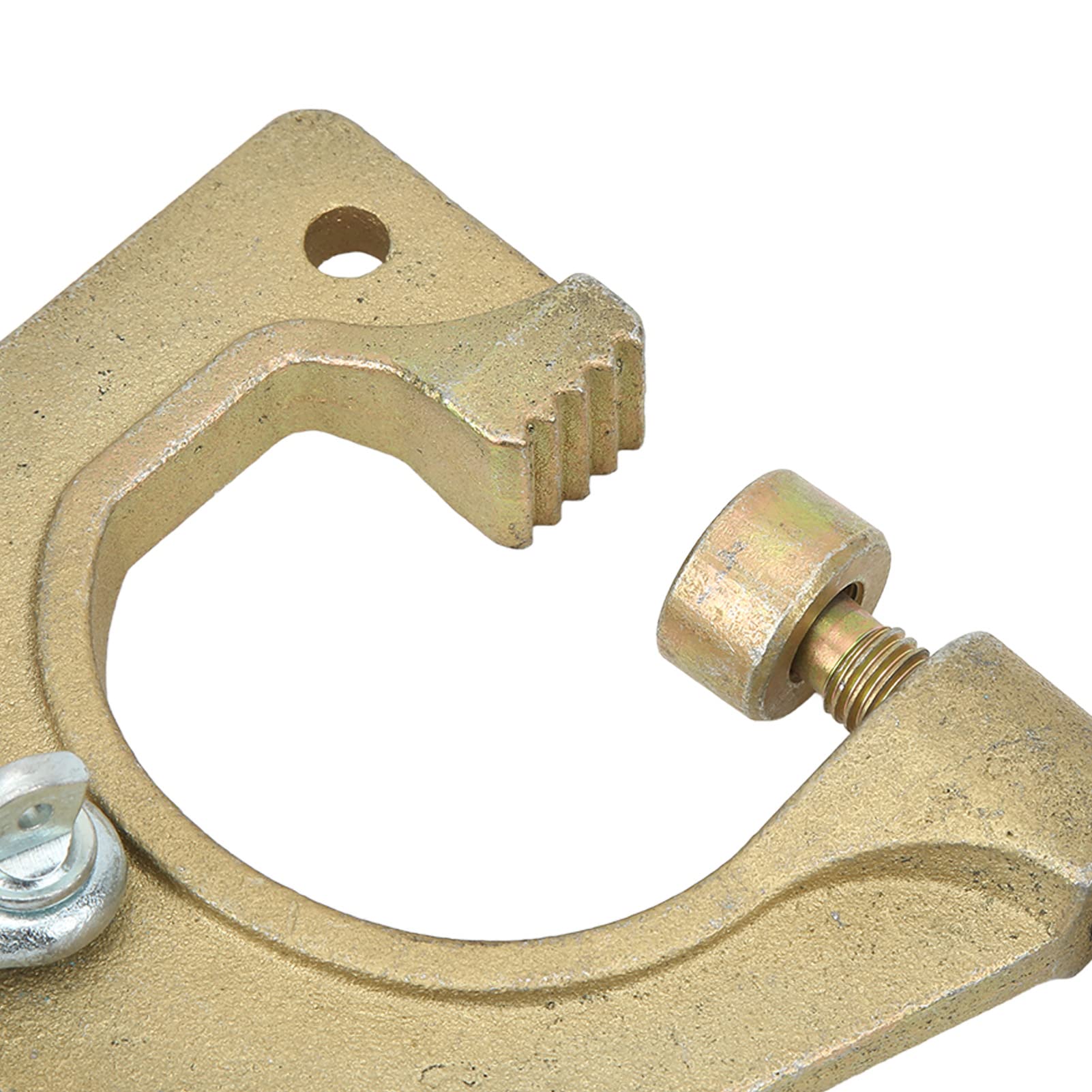 Auto Body Clamp - 2 Way Self-Tightening Frame Grip for Top & Straight Repairs | Professional Auto Body Repair Pull Clamp Tool Kit | Perfect for Dent Removal, Frame Straightening & Collision Repair