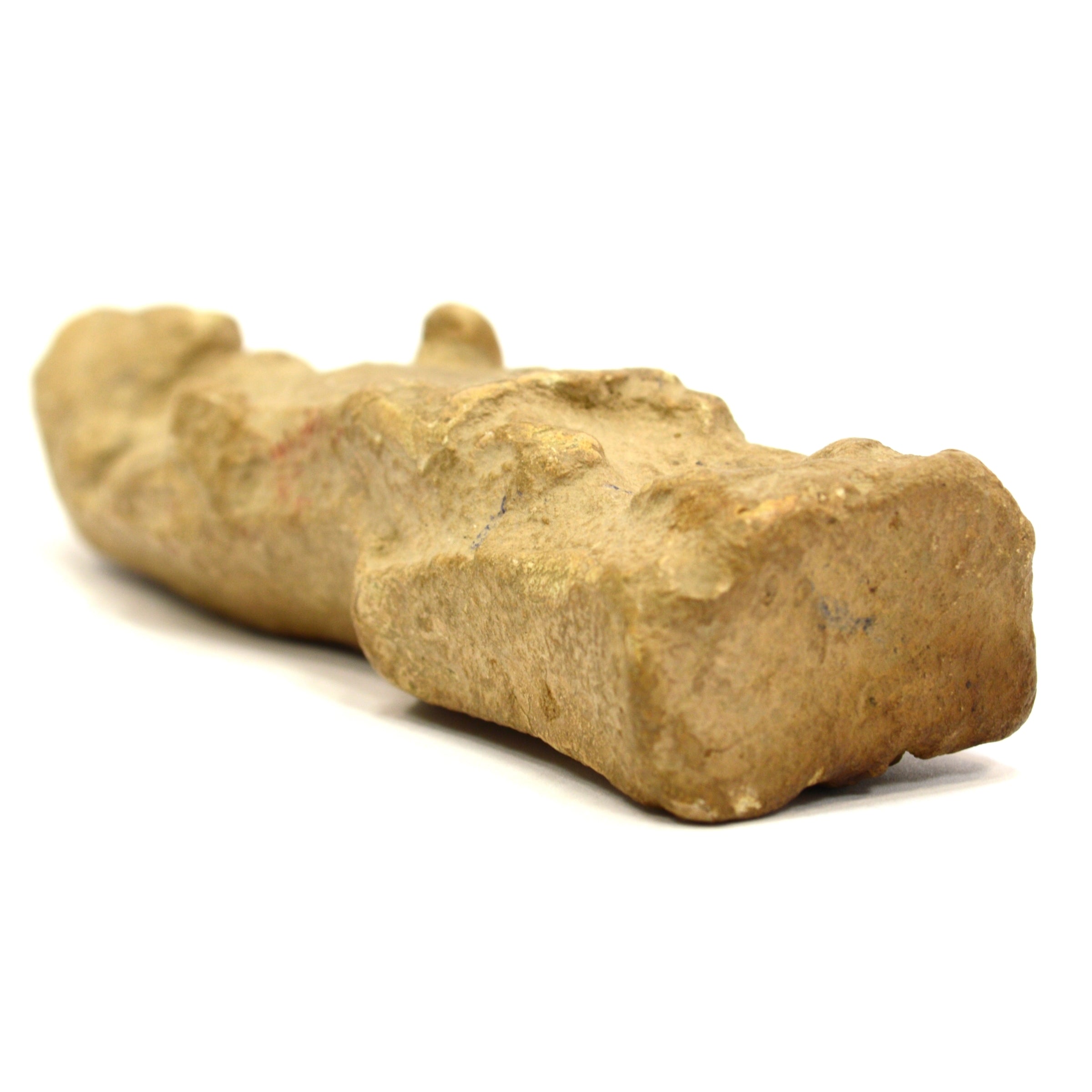 Ancient Carved Stone Effigy Fertility Statue - Pre-Columbian or Near East Artifact for Home Decor & Spiritual Altar