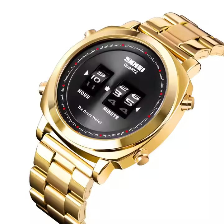 SKMEI 1531 Digital Sports Watch for Men - Waterproof, LED Display, Stopwatch, Alarm - Perfect for Running, Swimming, and Outdoor Activities