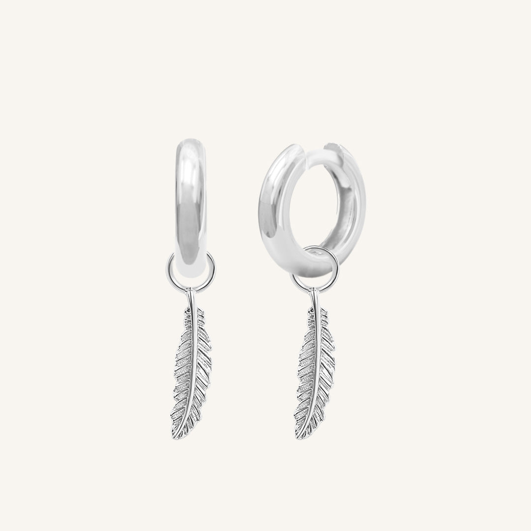 Evolve Plain Hoops - Classic Minimalist Gold/Silver Hoop Earrings for Women - Perfect for Everyday Wear, Office & Casual Outfits