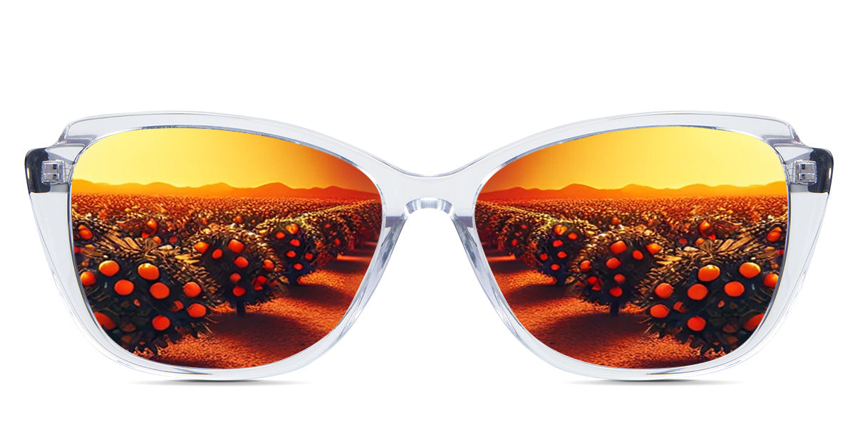 Nanu Women's Prescription Sunglasses - UV Protection, Polarized Lenses for Driving, Outdoor & Fashion Use