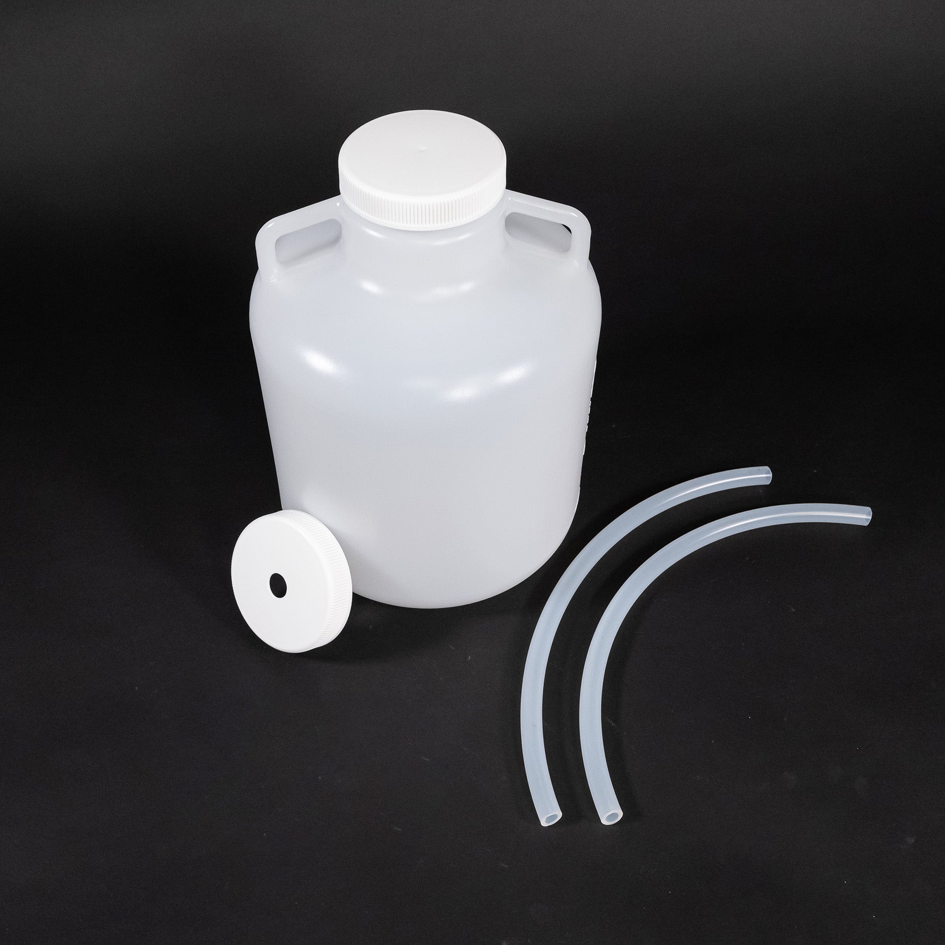 6700FR / 6712FR Refrigerated Water Sampler Replacement Bottle - 2.5 Gallon Polyethylene Container for Environmental Monitoring and Lab Testing