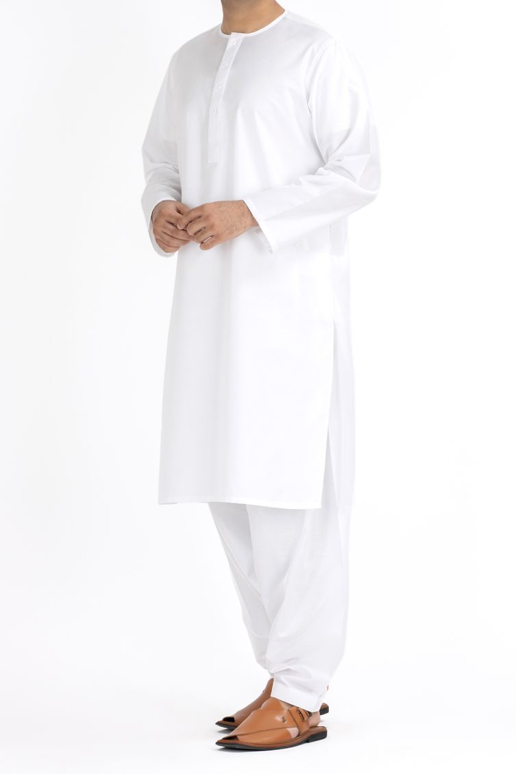 Premium Blended White Inner Suit for Wardrobe Organization - Perfect for Closet Storage & Travel Packing