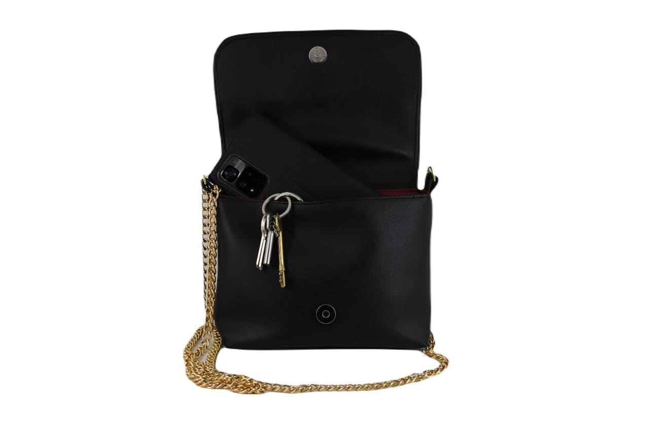 LONI Desire Cross-Body Shoulder Bag for Women - Stylish Leather Purse with Adjustable Strap, Perfect for Travel, Work & Everyday Use
