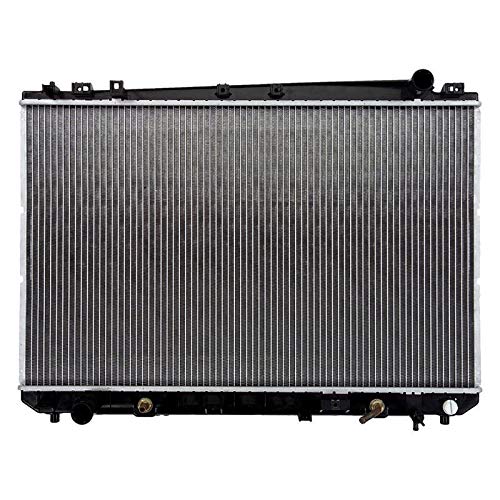 8012153 High-Performance Aluminum Radiator for Cars & Trucks - Perfect for Engine Cooling & Overheating Prevention in Hot Climates & Heavy-Duty Use