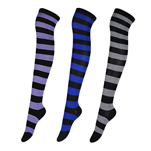 3 Pairs, Mixed Colors 6