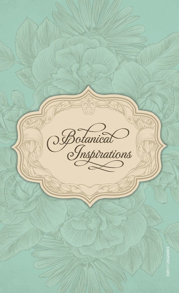 Botanical Inspirations Deck & Book Set - 78 Nature-Themed Oracle Cards & Guidebook for Meditation, Self-Discovery & Spiritual Growth | Perfect for Tarot Readers, Yoga Practitioners & Nature Lovers