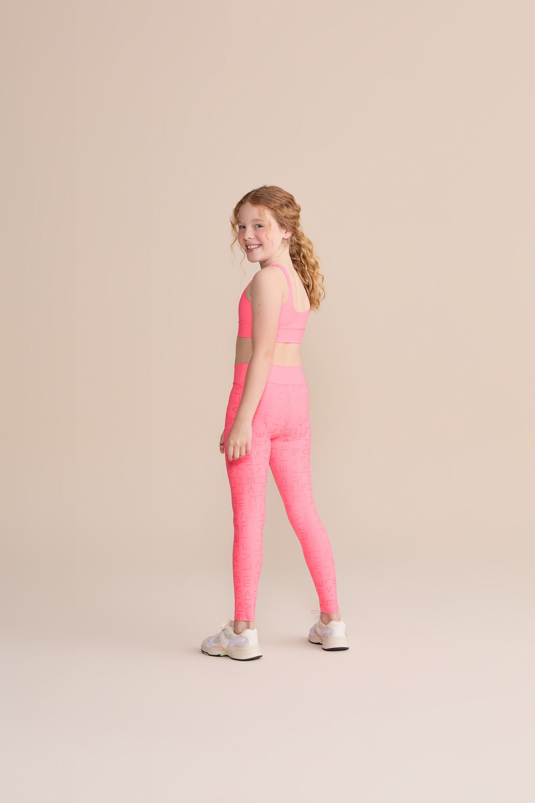 Move LIVE! Kids Sports Bra - Breathable & Supportive Activewear for Girls - Perfect for Running, Gymnastics & Dance Practice