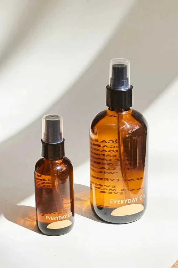 Everyday Oil Mainstay Blend 2oz - Organic Essential Oil for Skin & Hair Care | Perfect for Aromatherapy, Massage & Daily Moisturizing