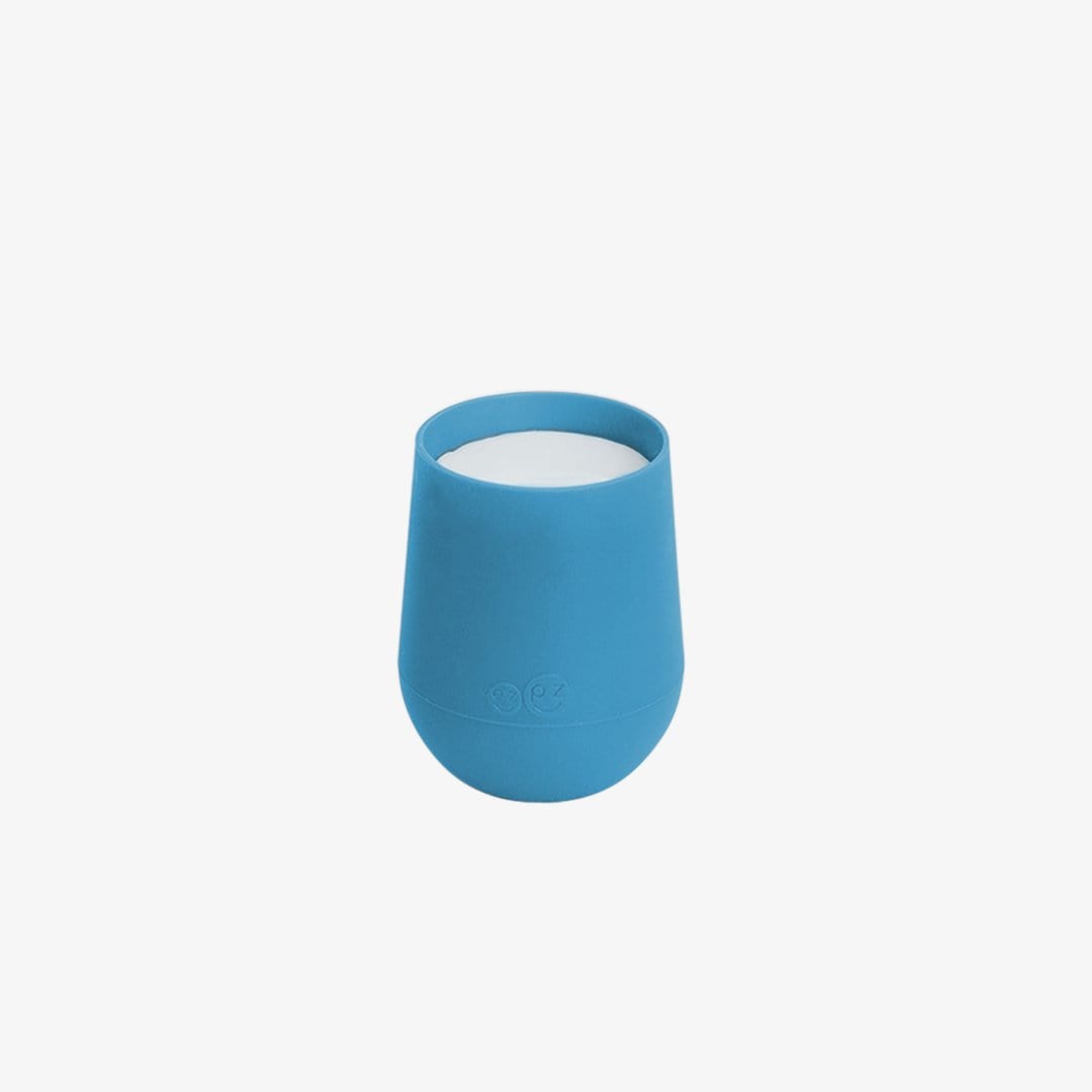 ezpz Mini Cup - Non-Spill Silicone Baby Cup for Toddlers | Perfect for Travel, Daycare & First Sippy Cup Training