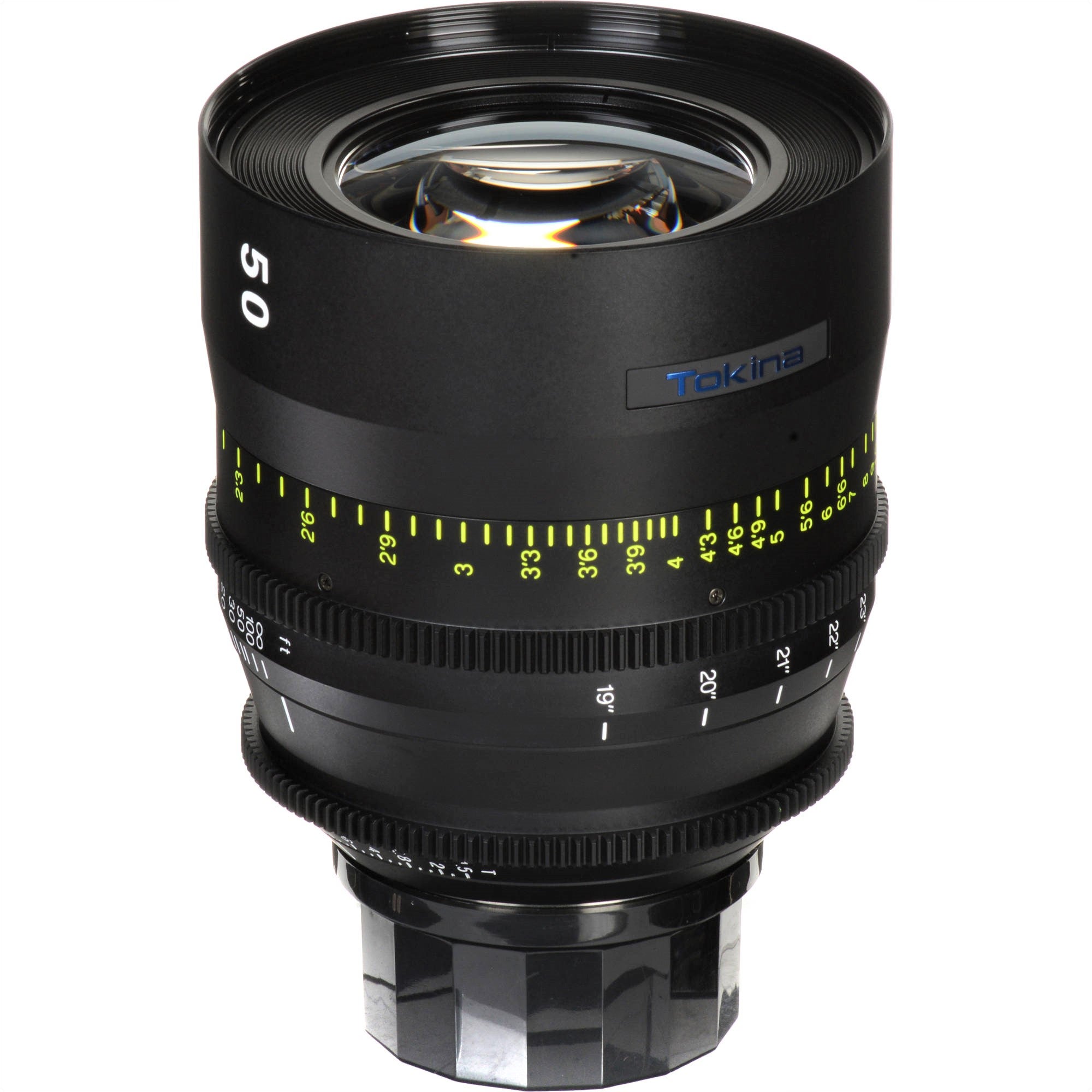 Tokina 50mm T1.5 Cinema Vista Prime Lens for PL Mount - Professional Cine Lens for Filmmaking, Videography & Photography - Perfect for Movies, Commercials & Studio Shoots