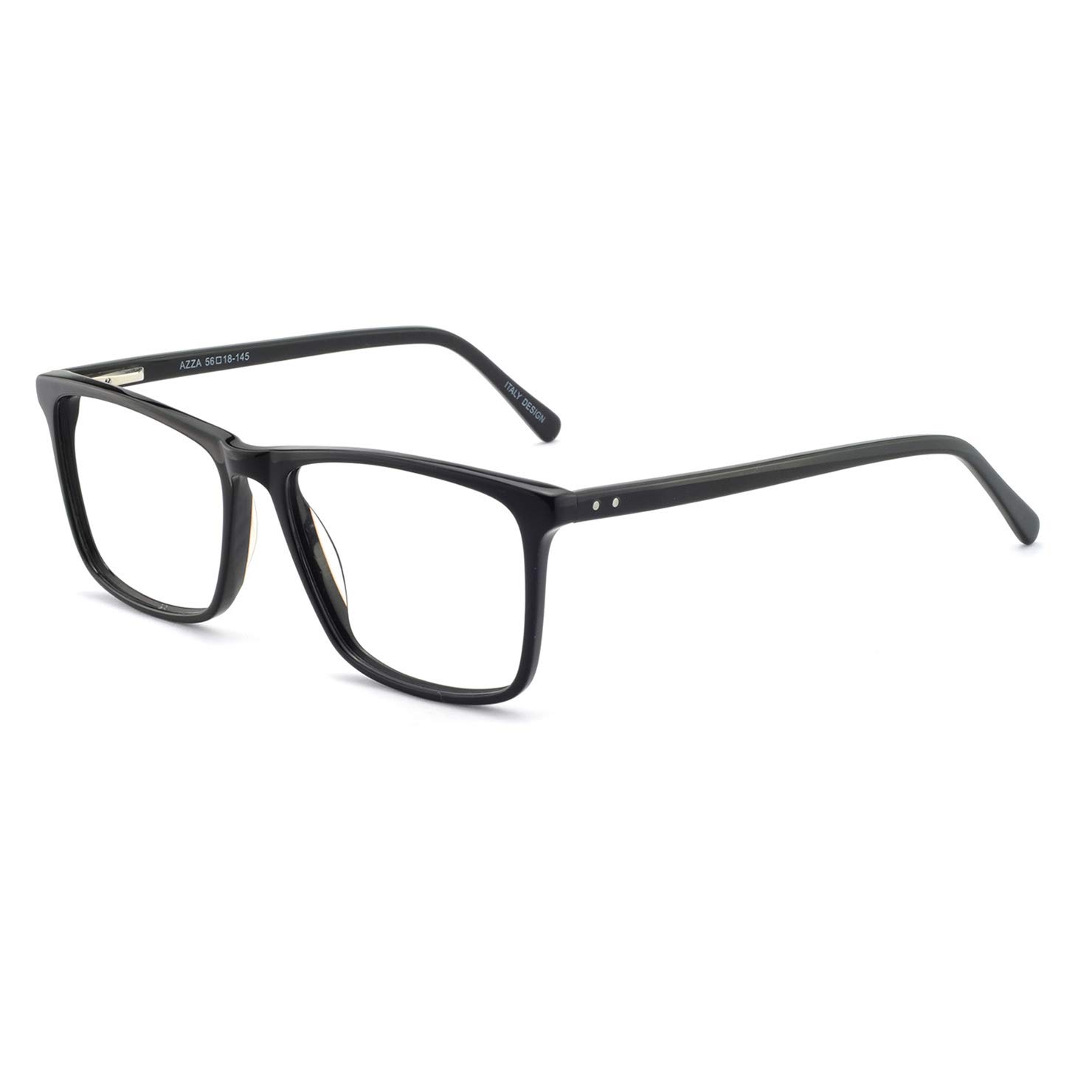OCCI CHIARI Fashion Reading Glasses for Women & Men - Lightweight Eyeglass Frames with Spring Hinges for Comfort | Perfect for Reading, Working, and Daily Use
