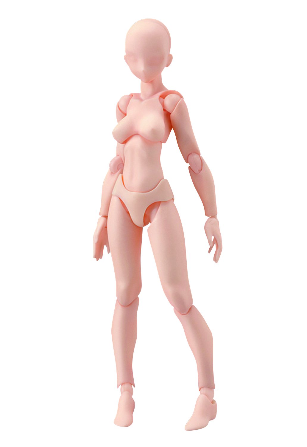 Max Factory Figma Archetype Female Action Figure - Flesh Tone Model for Collectors & Anime Fans - Perfect for Display, Photography & Diorama Scenes