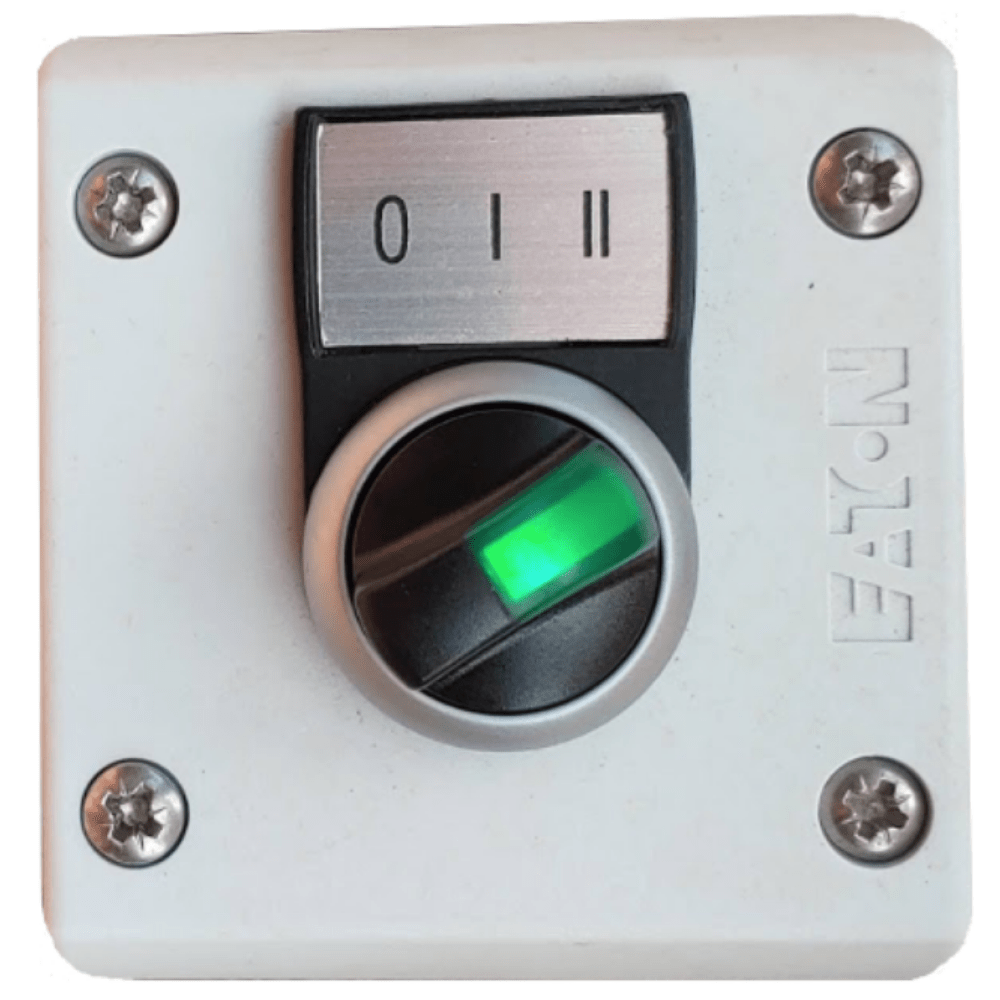 IR Energy Two Stage Control Switch for Gas Patio Heaters - Durable Outdoor Heating Control for Restaurants, Backyards & Patios