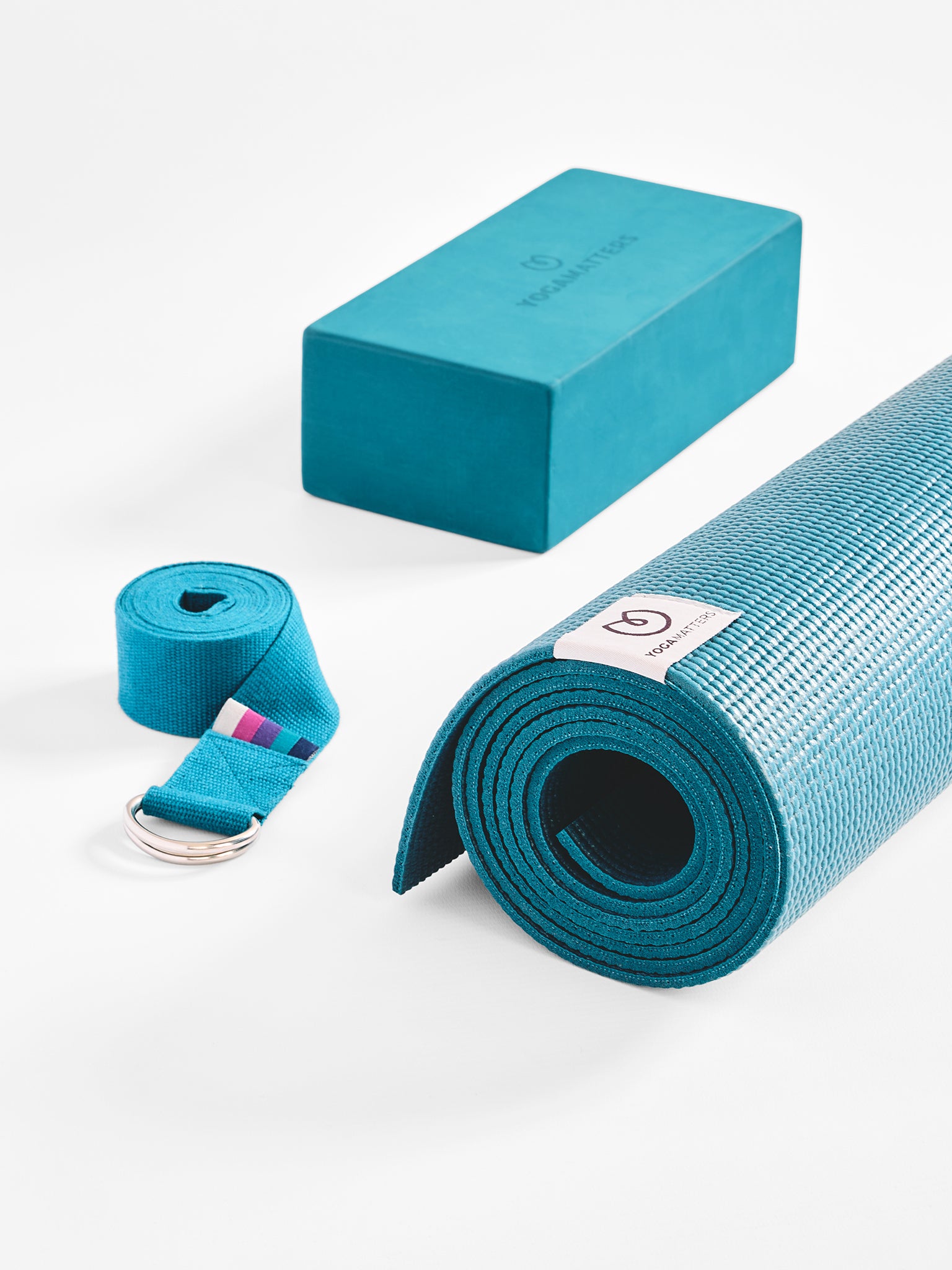 Premium Yoga Brick - High Density Foam Yoga Block for Support & Alignment - Ideal for Yoga, Pilates & Stretching at Home or Studio
