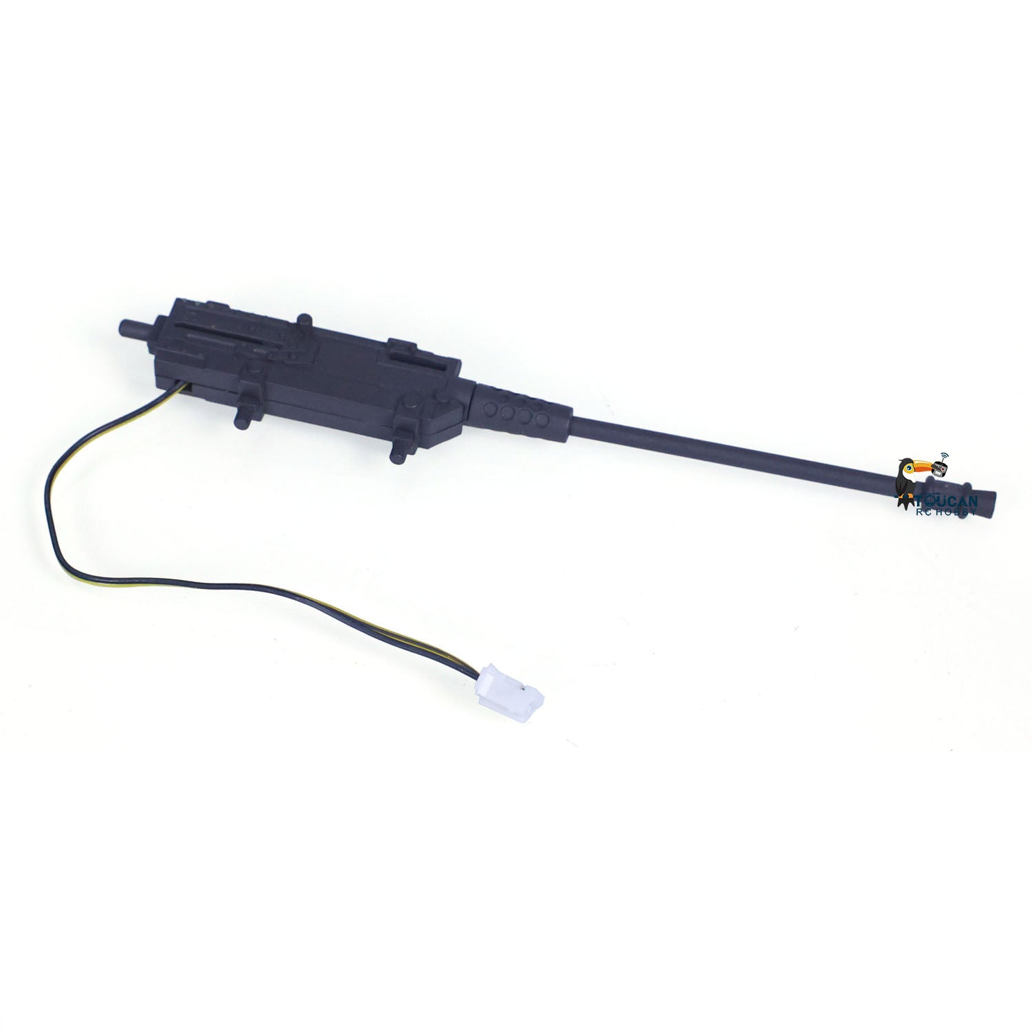 1/16 Heng Long RC Battle Tank 3958 Plastic Machine Gun with Light Metal Tracks, Sprockets & Wheels - Decorative Parts Bag & Antenna Included | Perfect for Military Model Enthusiasts & RC Tank Battles