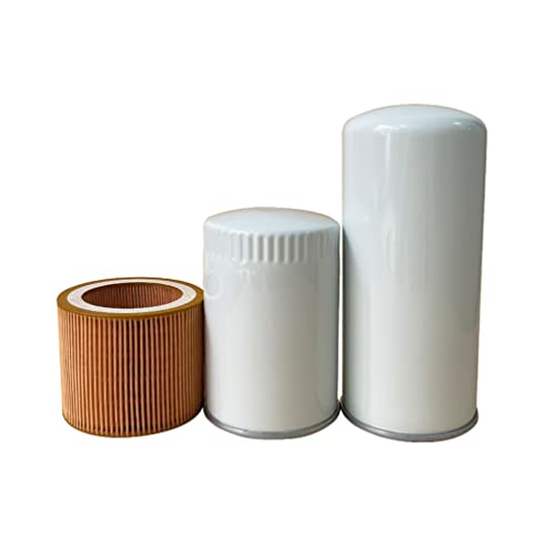 Air Oil Separator Filter Kit 39329602 & Oil Filter 88171913 - Replacement Compressor Filter Set Compatible with UP5 UP6 Models | For Industrial Air Compressors & Pneumatic Tools