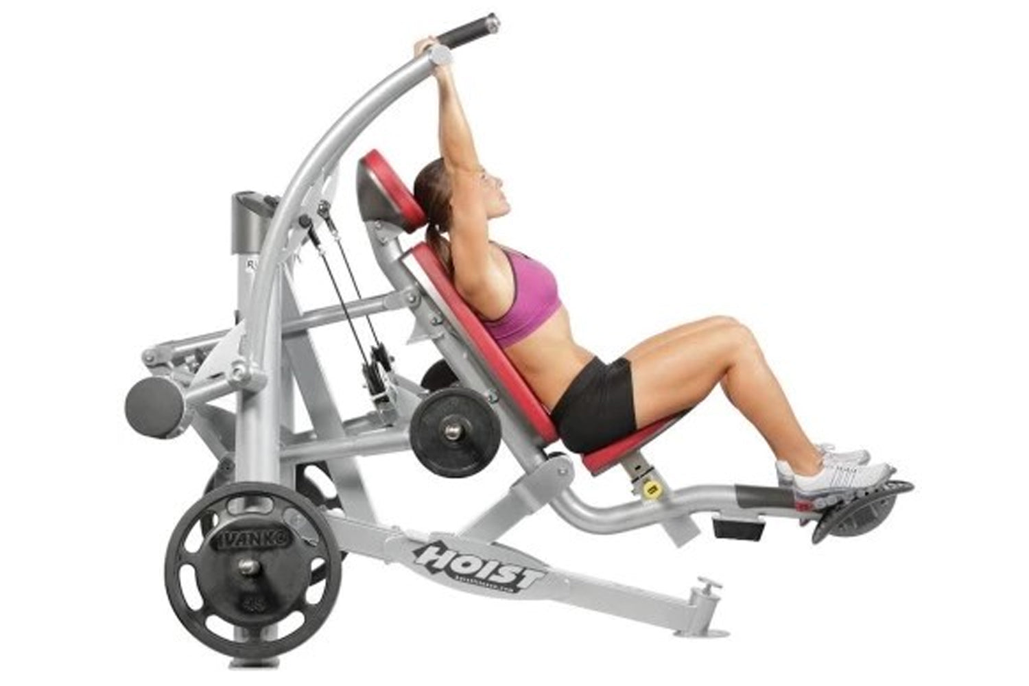 Hoist ROC IT Shoulder Press Machine (RPL 5501) - Professional Gym Equipment for Home & Commercial Use - Build Stronger Shoulders & Upper Body Strength