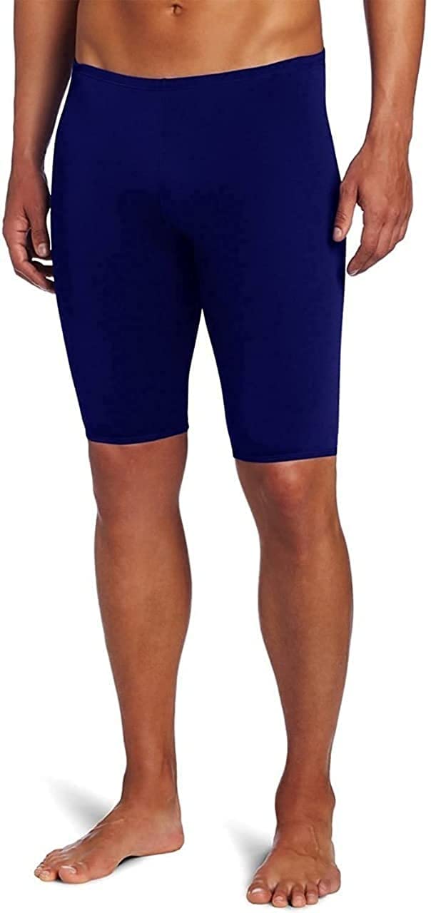 KEDI DAS Men's Compression Shorts - Skin Fit, Blue, Size S | Workout, Running & Gym Performance Shorts