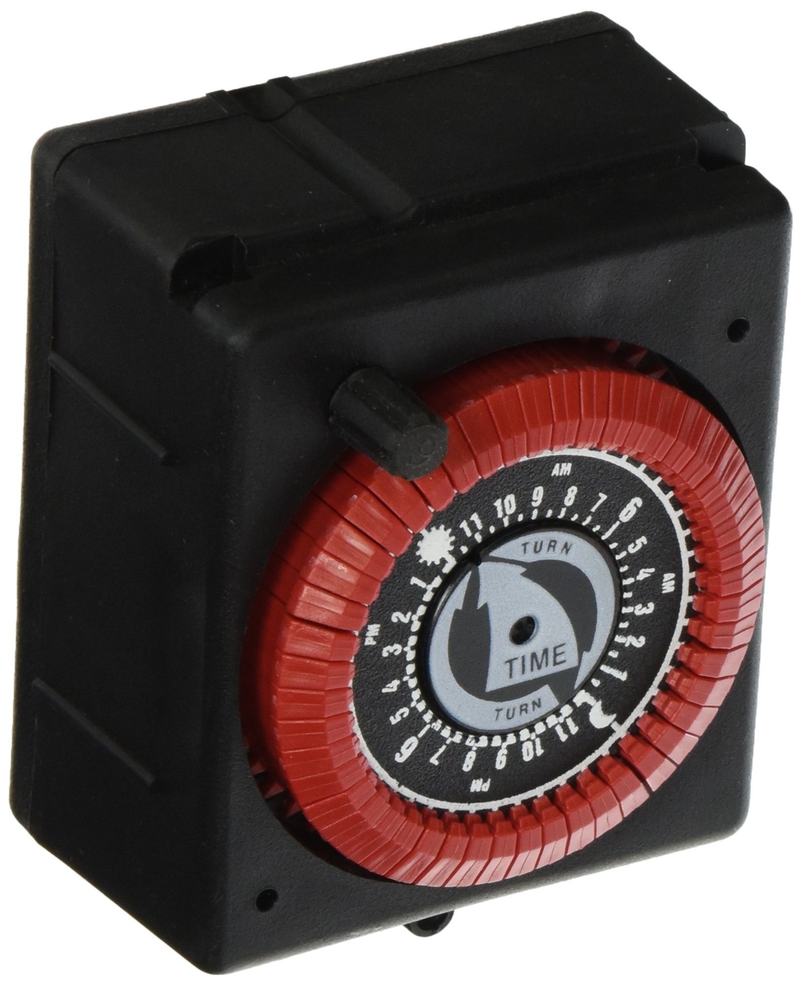Intermatic PB914N66 24-Hour Panel Mount Timer 240V - Ideal for Industrial Automation, HVAC Systems, and Electrical Control Panels