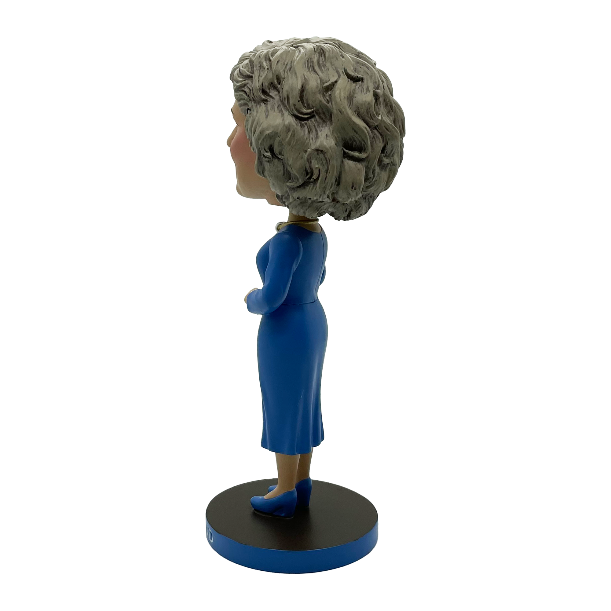 Golden Girls Rose Nylund Blue Dress Bobblehead - National Bobblehead Hall of Fame Exclusive Collectible - Perfect for TV Show Fans, Gift Giving, and Display