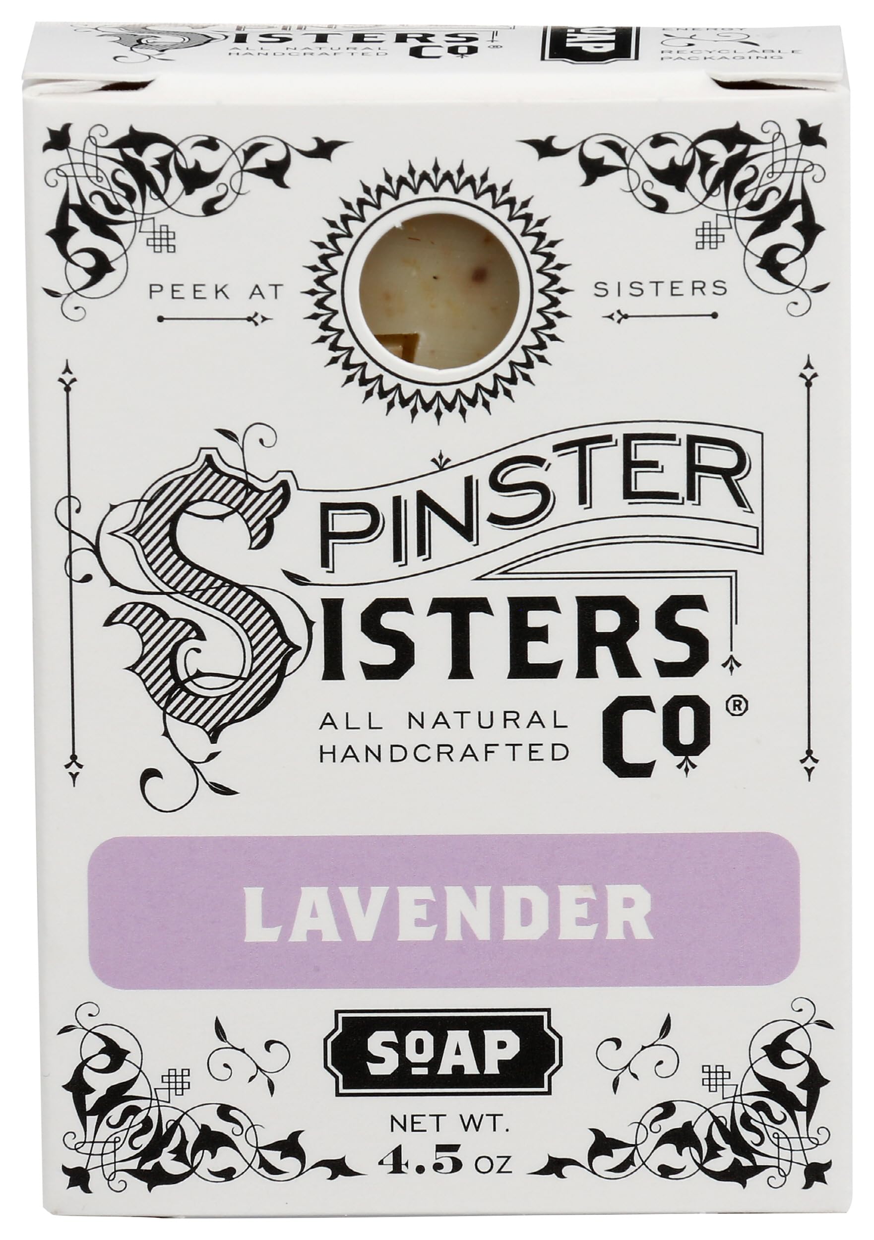 CO Lavender Bar Soap - 4.5 oz Natural Handmade Soap for Dry Skin, Aromatherapy & Relaxation | Perfect for Bath, Shower & Gift Giving