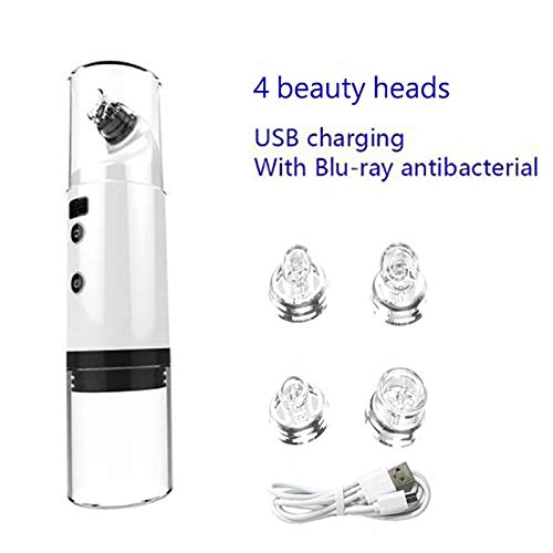 Electric Blackhead Remover & Pore Cleaner - Water Circulation Vacuum for Deep Cleansing, Acne Removal & Pore Shrinking | Perfect for Home Facial Care & Skin Treatment